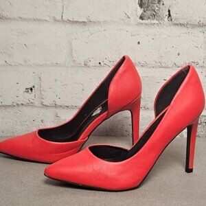 le Chateau Elegant Red High Heels
